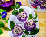 Foto langkah ke 5 dari resep Kue Mawar Talas.