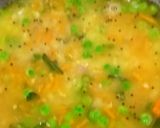 A picture of step 4 of Barnyard Millets Vegetables Upma.