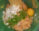 Foto del paso 3 de la receta: Hamburguesas de pollo