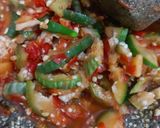 Foto langkah ke 4 dari resep Sambal Dadak Terong.
