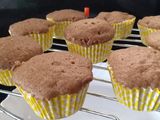 નટેલા ફીલ દાલગોના કપકેક (Nutella Fill Dalgona Cupcake Recipe In Gujarati)