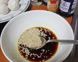 Foto del paso 4 de la receta: Albóndigas caramelizadas con restos de pollo asado