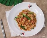 Foto langkah ke 6 dari resep Mie tek tek special.