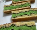 Foto langkah ke 6 dari resep Topo map love cake.