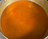 A picture of step 3 of Palm nut soup/ ofe akwu.