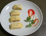 Foto langkah ke 3 dari resep Tamagoyaki.