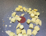 玉米筍蒜炒節瓜的食譜步驟2照片