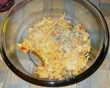 A picture of step 7 of Puff chicken bread.