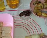 Foto langkah ke 9 dari resep Bolen Pisang Coklat dengan minyak goreng.