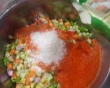 Foto langkah ke 3 dari resep Jalatoh (acar nasi kebuli).