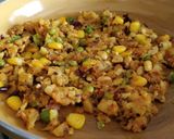 A picture of step 2 of "Rava Kachori".