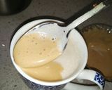 A picture of step 6 of Delicious creamy coffee.