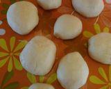 Töltött vendégváró pogácsa recept fázis 6 fotója