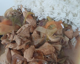 Foto del paso 11 de la receta: Pollo con verduras al wok