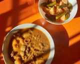 Foto del paso 6 de la receta Guiso de patatas con calamar, alcachofas y habitas tiernas