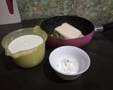 Foto langkah ke 1 dari resep Cream Cheese Alternatif Home made.