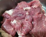 Foto langkah ke 1 dari resep Tumis Daging Brokoli.