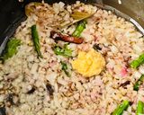 A picture of step 3 of White Mutton kurma.