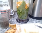 Foto del paso 1 de la receta: Desayuno súper saludable y fresco