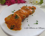 Foto del paso 8 de la receta: Medallones en salsa de pimientos