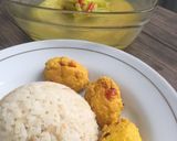 Foto langkah ke 3 dari resep Nasi liwet fiber creme & sayur jipang / labu siam.
