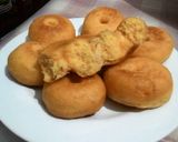 Foto langkah ke 8 dari resep Donat Ubi kuning.
