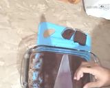 A picture of step 5 of Fudge brownies.