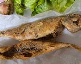 Foto del paso 3 de la receta: Salmonetes fritos 🥰🥰🥰