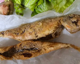 Foto del paso 3 de la receta: Salmonetes fritos 🥰🥰🥰