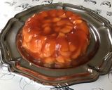 Une image de l'étape 8 de Pommes et clémentines en gelée.