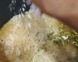 A picture of step 8 of Chicken biryani rice #eid Mubarak.