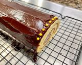 Foto del paso 10 de la receta: Brazo de gitano relleno con queso mascarpone y Nutella
