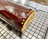 Foto del paso 10 de la receta: Brazo de gitano relleno con queso mascarpone y Nutella