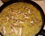 Beefy Spaghetti & Shaved Mushrooms recipe step 3 photo