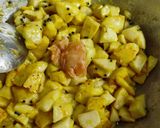 A picture of step 3 of Guava Curry - Sweet & Tangy Jain Recipe.