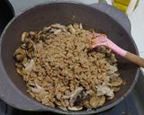 Foto langkah ke 8 dari resep Anabolic "Cheesy" Mushroom Pasta|High protein, low calorie.