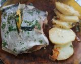 Foto del paso 4 de la receta: Palometa al horno con papas