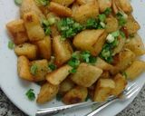 Foto del paso 5 de la receta: Papas semi bravas
