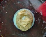 A picture of step 3 of Mini Ghewar.