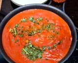 Une image de l'étape 2 de Fusilli con Pomodoro & Mozzarella !!.