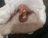 Foto del paso 3 de la receta: Tripa gorda rellena a la parrilla