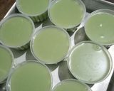 Foto langkah ke 5 dari resep Puding Creamy Matcha.