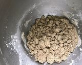 Une image de l'étape 4 de Pâte sablée à la farine de sarrasin au lait concentré.