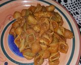 Foto del paso 2 de la receta Pasta a la pomodoro con pollo