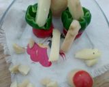 A picture of step 2 of Potato raita.