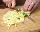 Rizses lecsó recept fázis 2 fotója