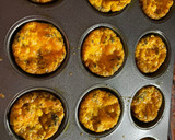 Foto del paso 2 de la receta: MUFFIN de CHOCLO y hierbas (sin gluten)