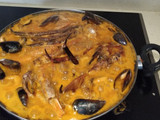 Paella mixta