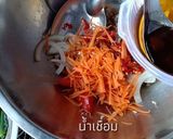 รูปขั้นตอนการทำที่ 8 ของ ยำมาม่ารสเด็ด