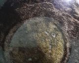 A picture of step 2 of Besan Gond Laddu.